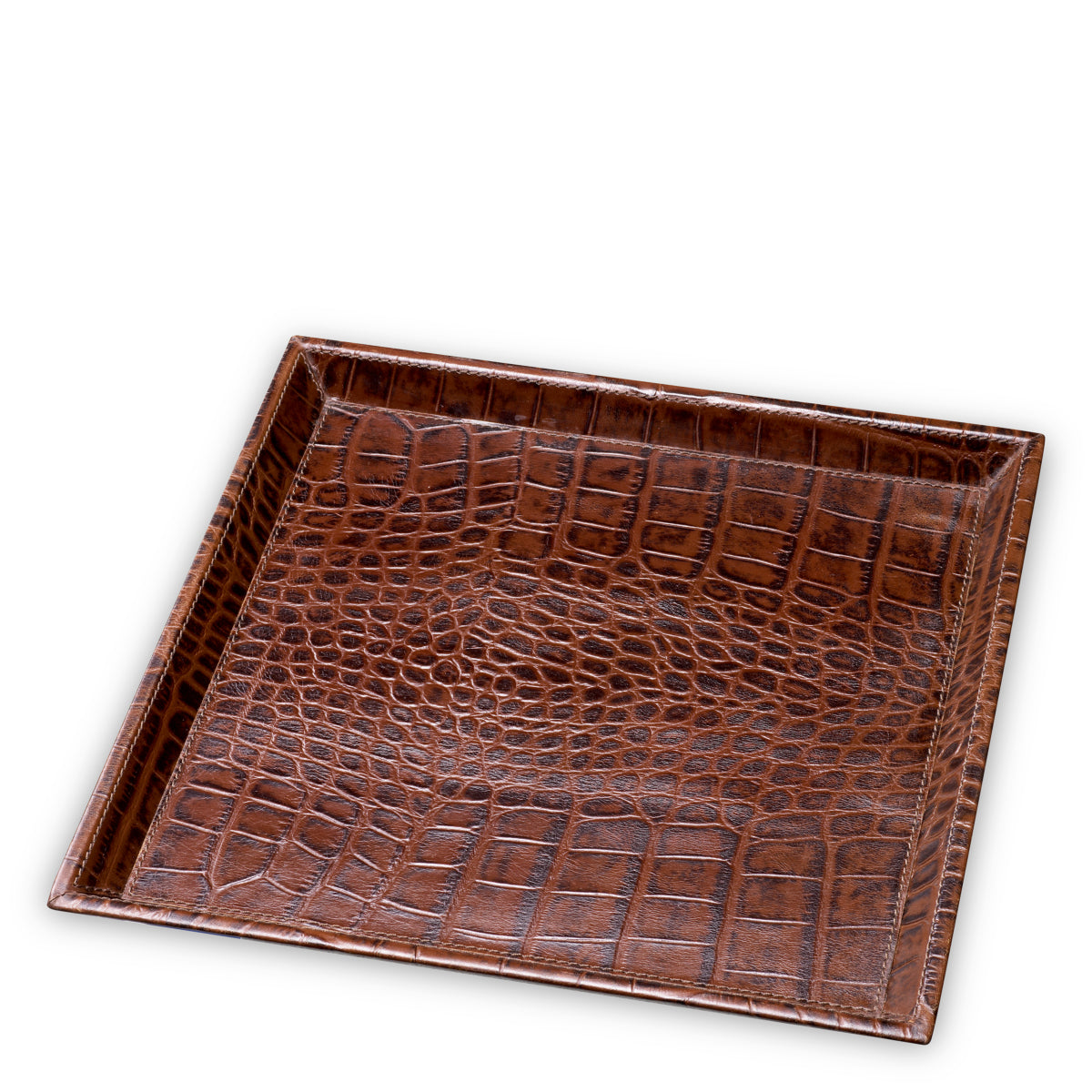 Bureau dienblad Scaleo - Bruin (set van 2)