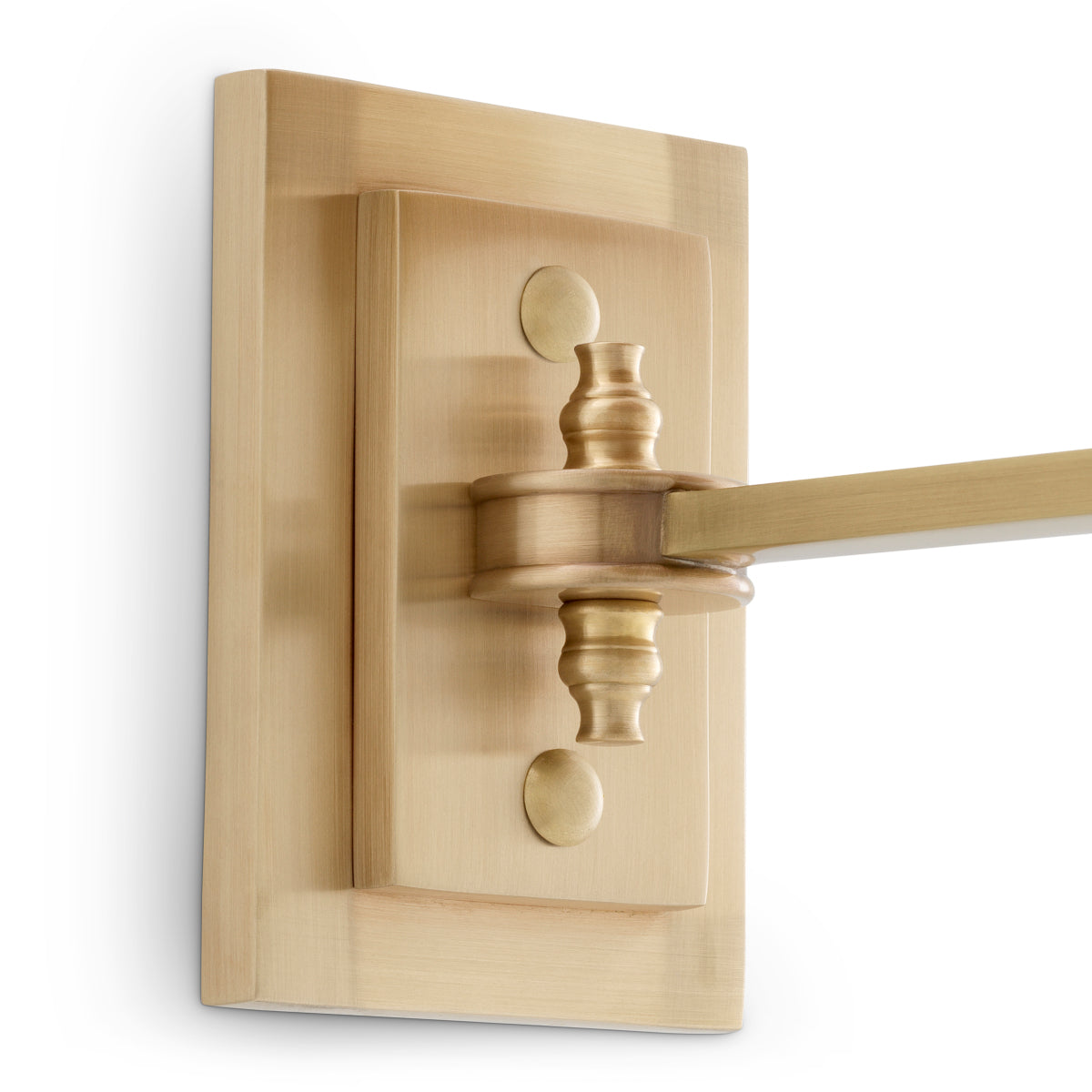 Wandlamp Lexington - Singel - Antique brass finish