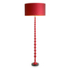 Vloerlamp Arabella - Bordeaux red