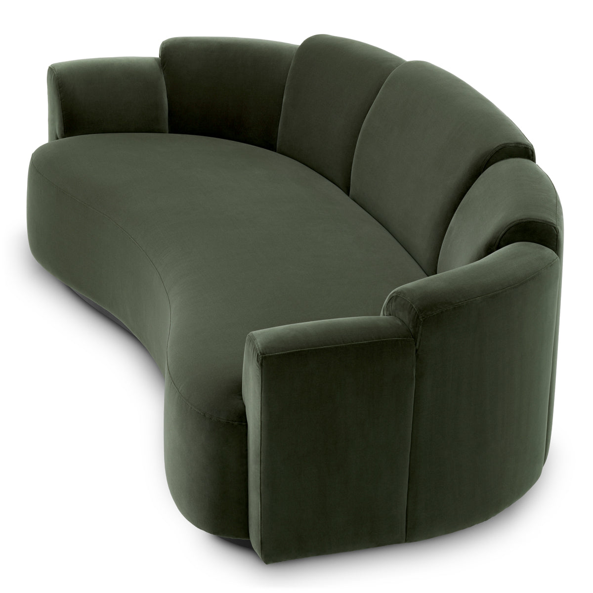 Sofa Marbella - Torrin green velvet