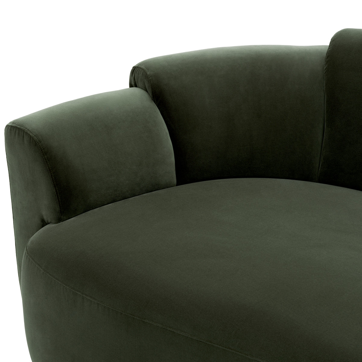 Sofa Marbella - Torrin green velvet
