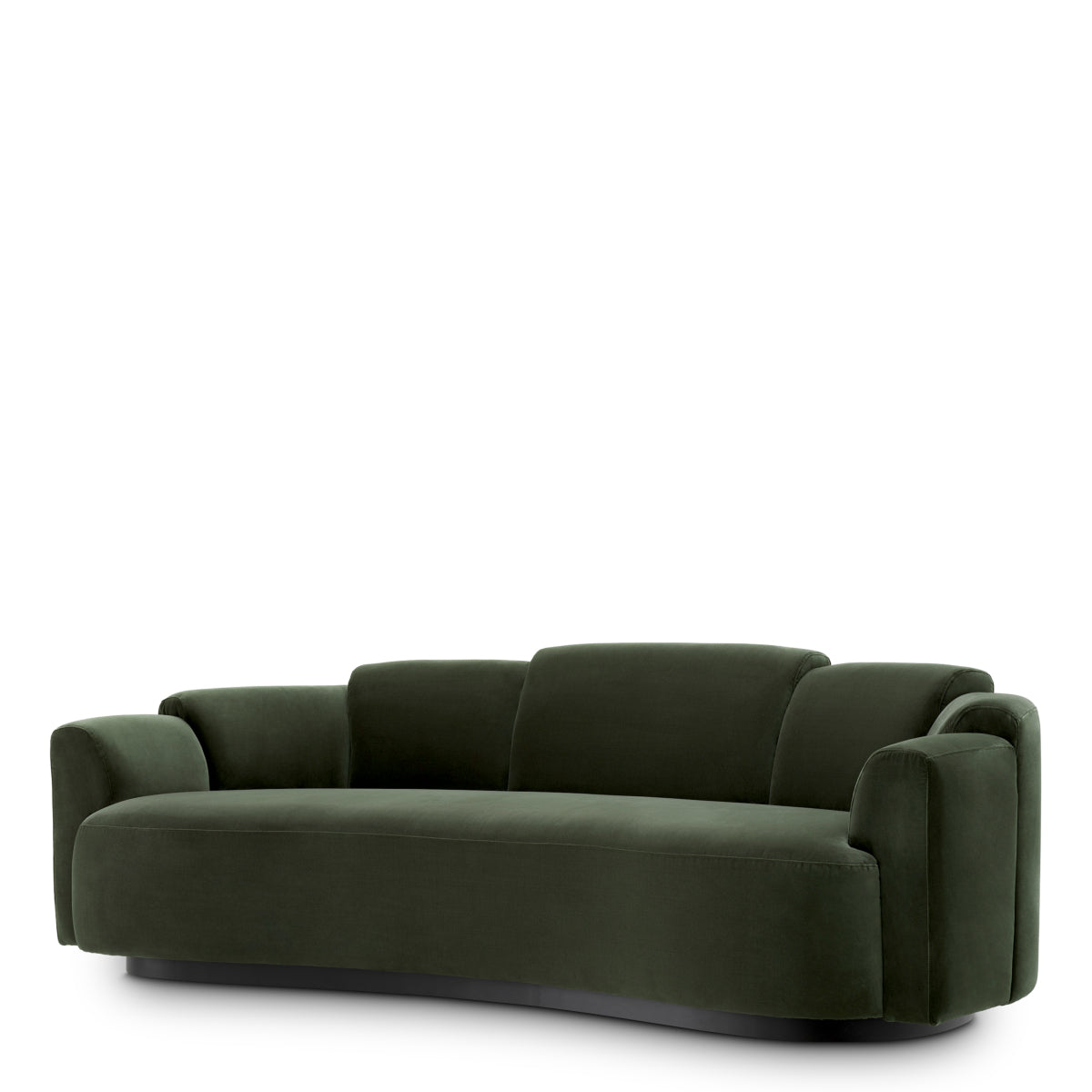 Sofa Marbella - Torrin green velvet
