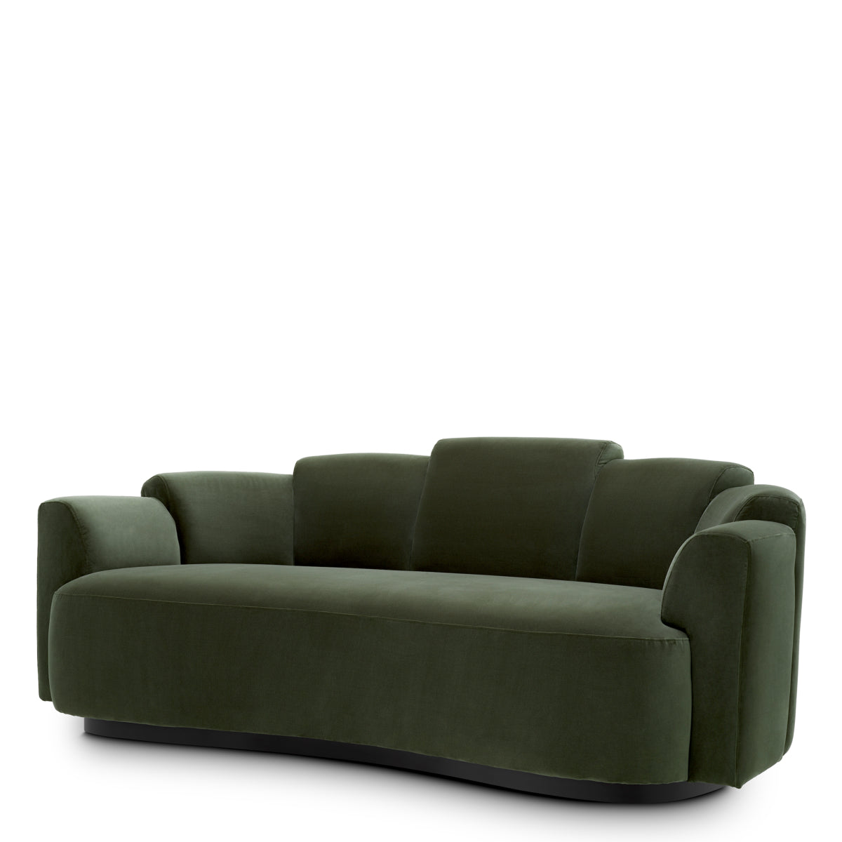 Sofa Marbella - S - Torrin green velvet