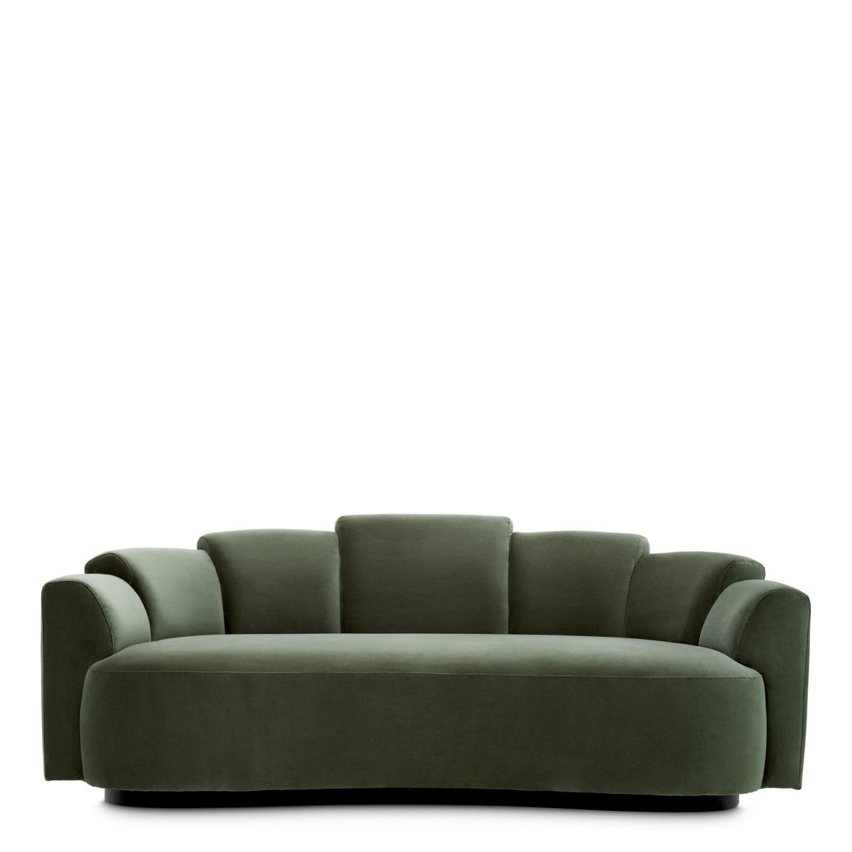 Sofa Marbella - S - Torrin green velvet