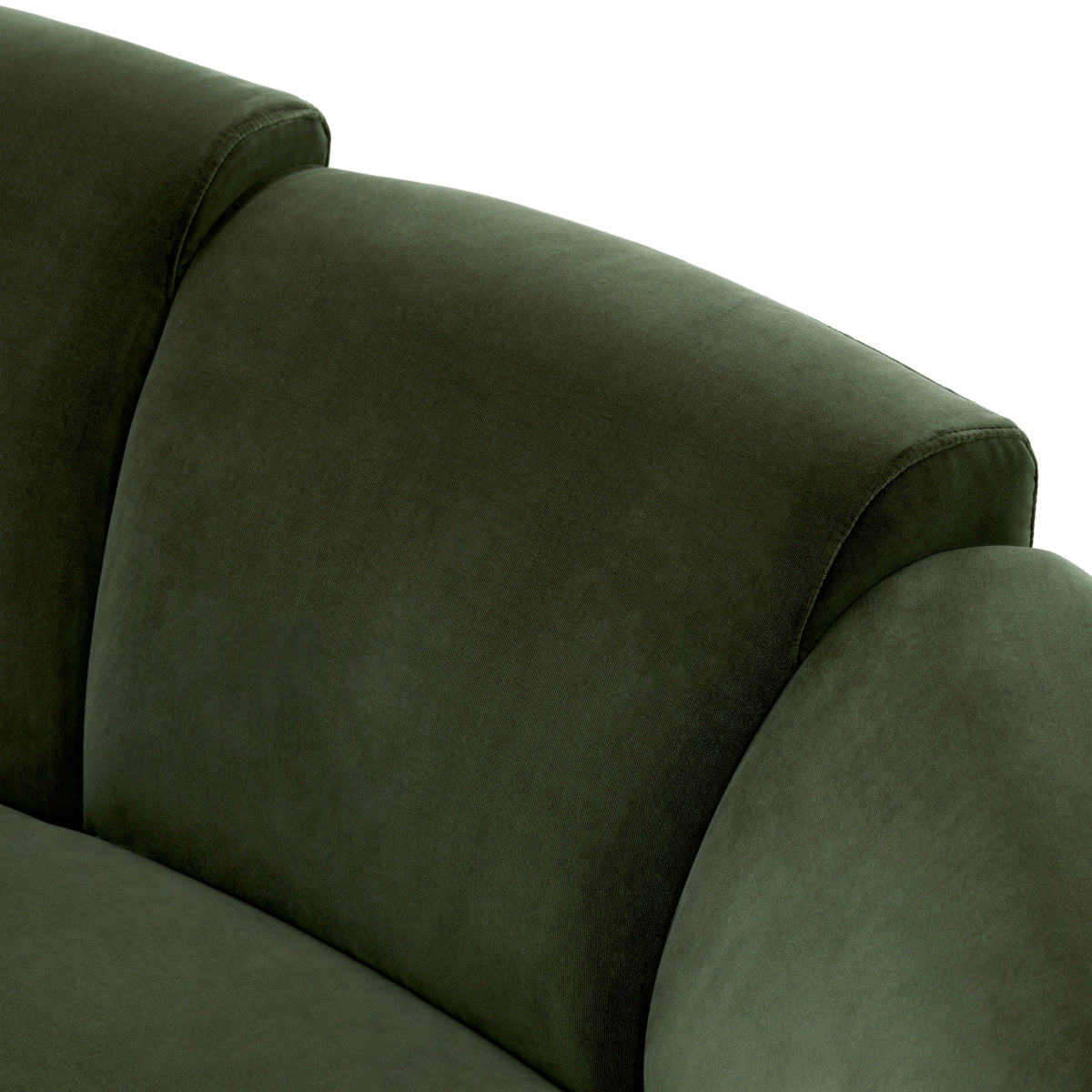 Sofa Marbella - S - Torrin green velvet