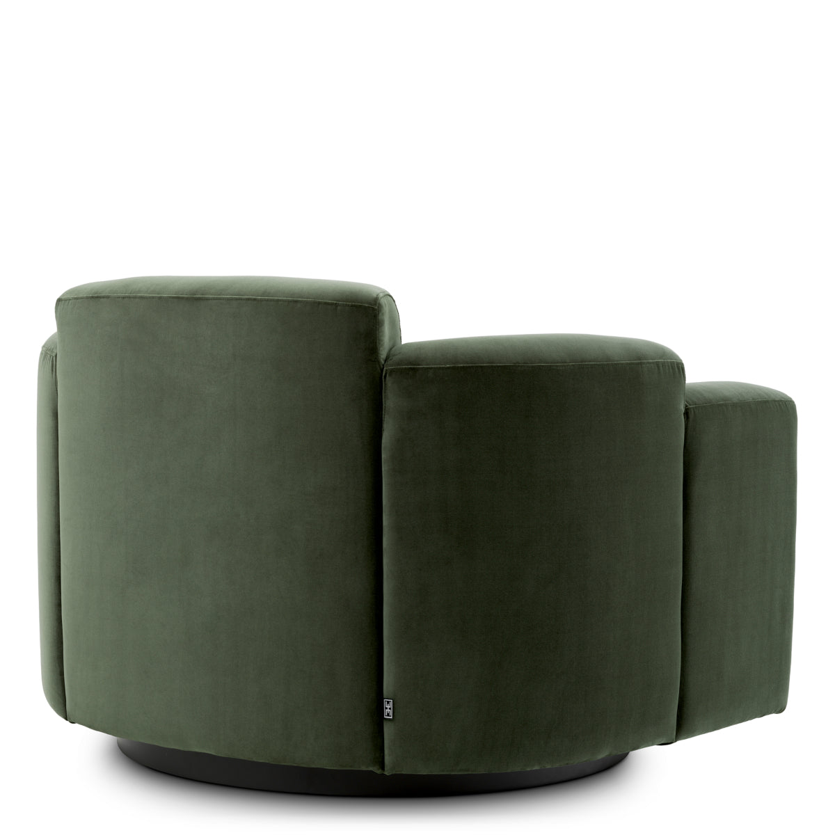 Draaifauteuil Marbella - Torrin green velvet