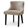 Eetkamerstoel Chavelle - Torrin natural velvet