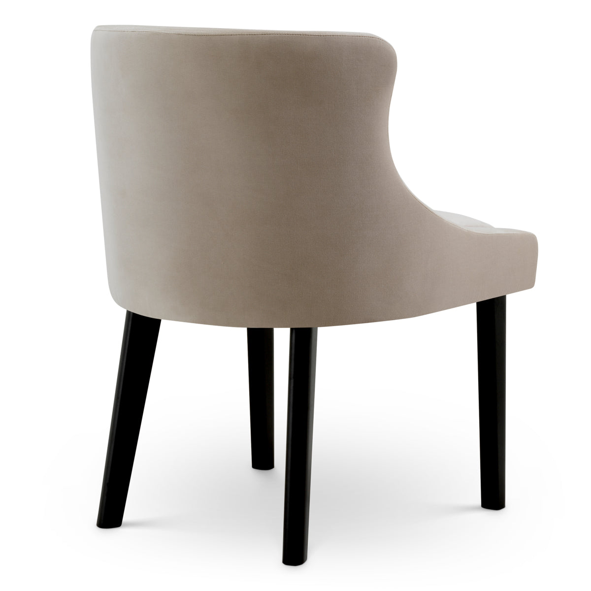 Eetkamerstoel Chavelle - Torrin natural velvet