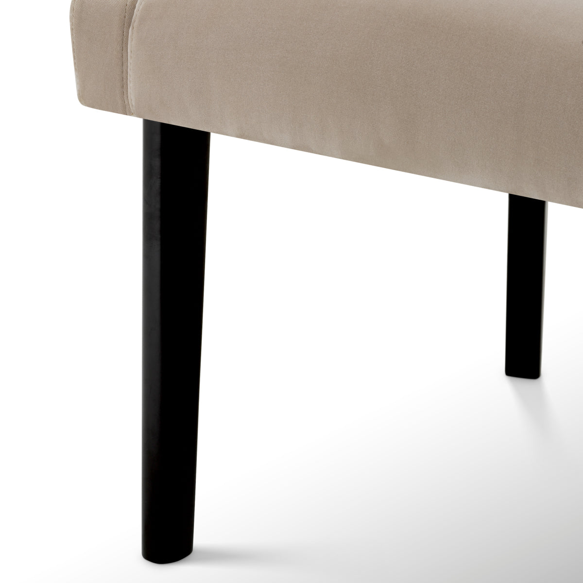 Eetkamerstoel Chavelle - Torrin natural velvet