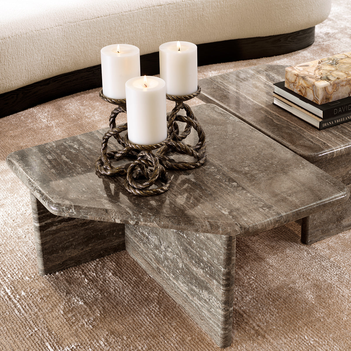 Kaarshouder Corwyn (set van 2)