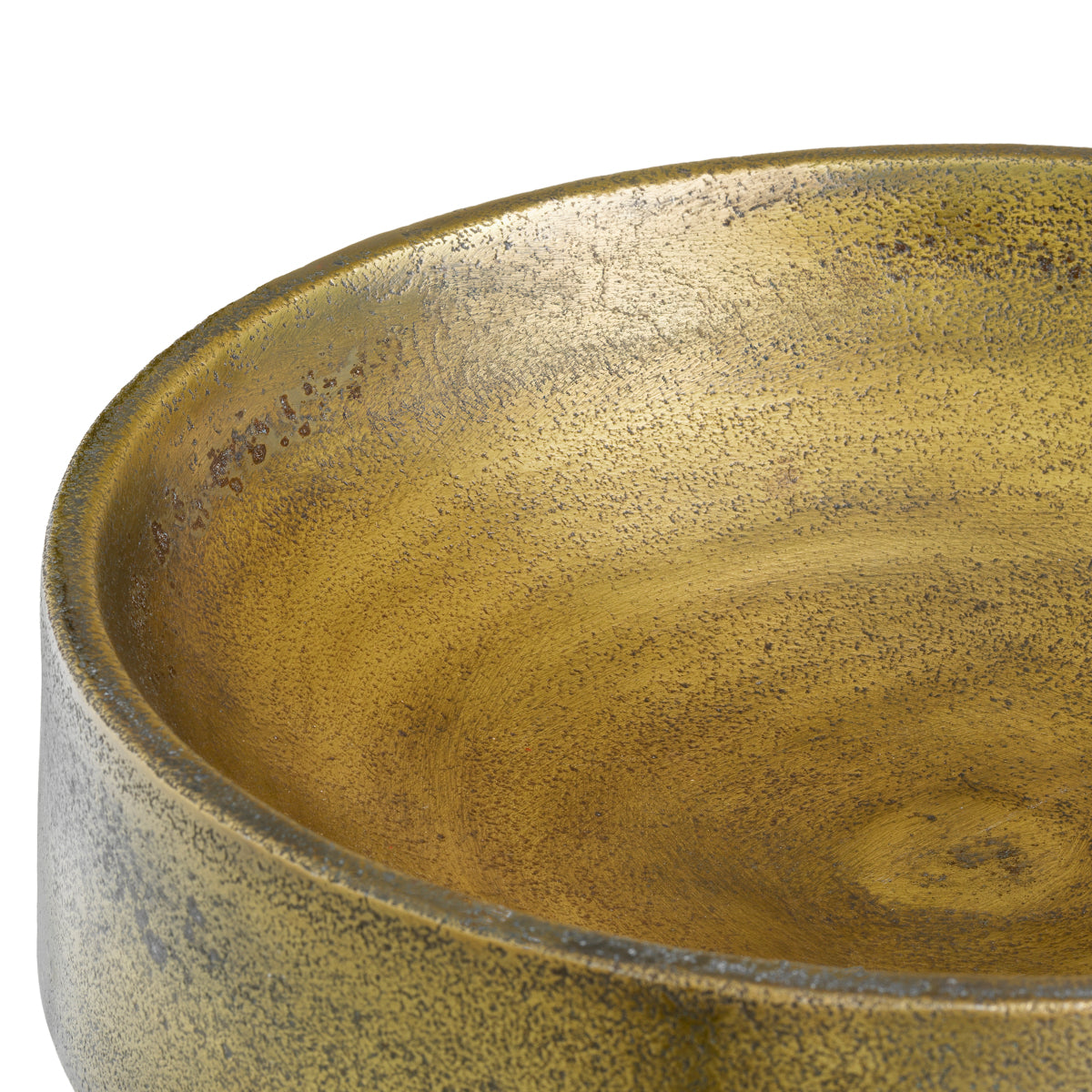 Bowl Santiago - Vintage brass finish