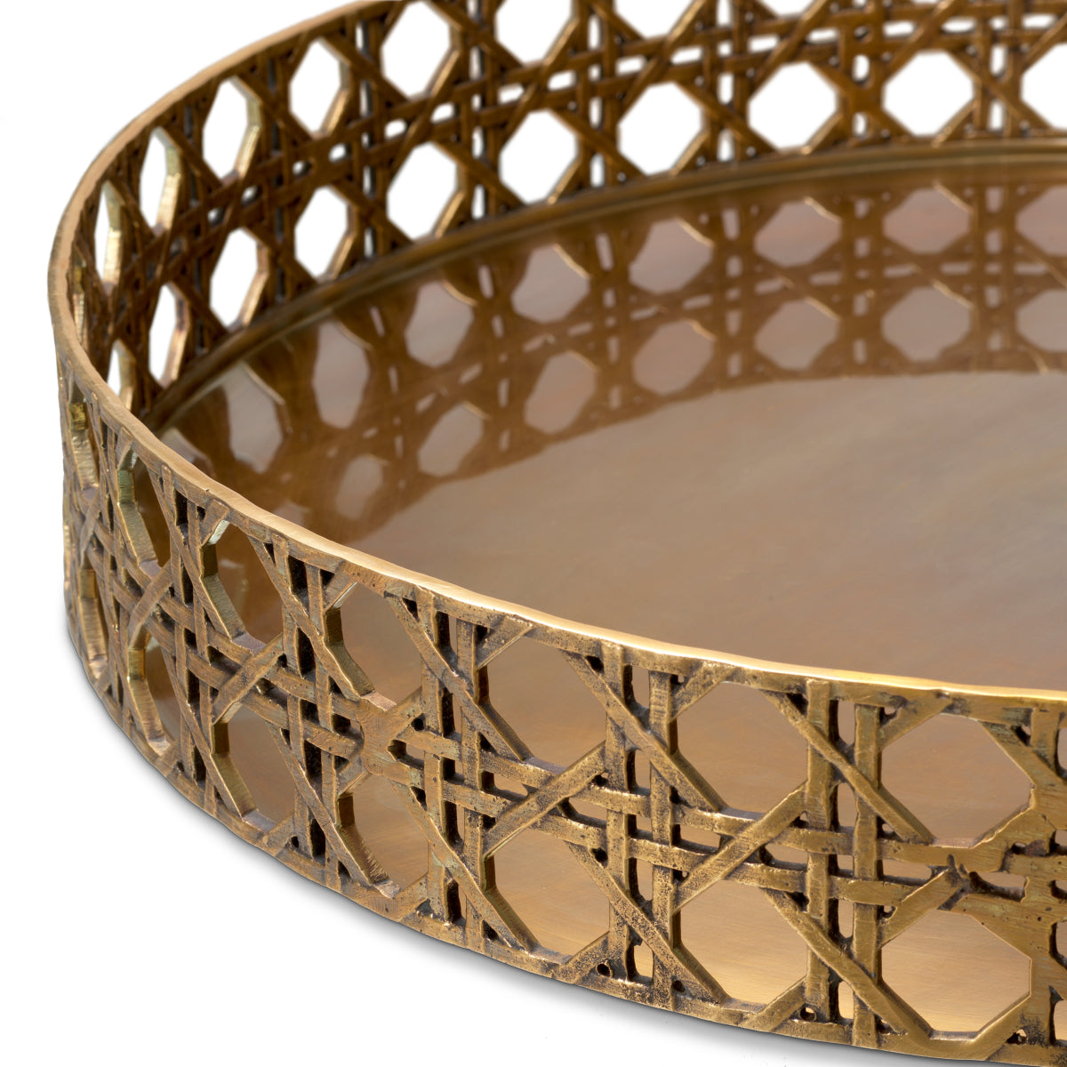 Dienblad Dameron - Rond