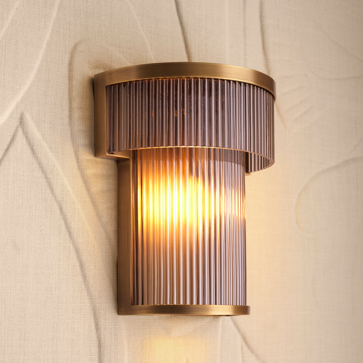 Wandlamp Andromeda - Brass