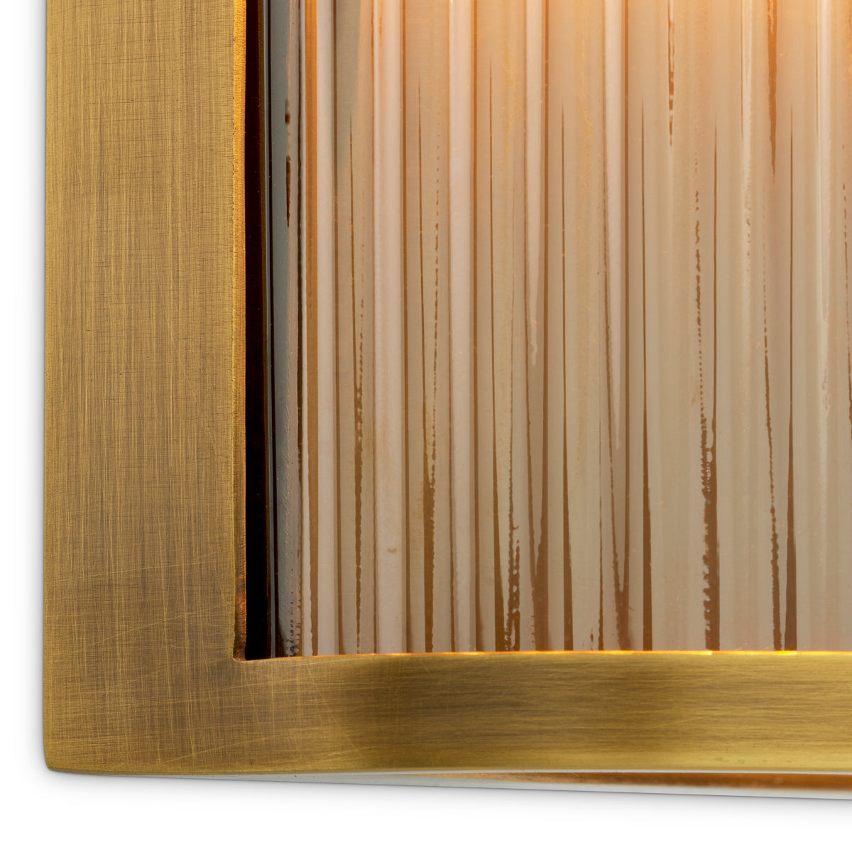 Wandlamp Andromeda - Brass