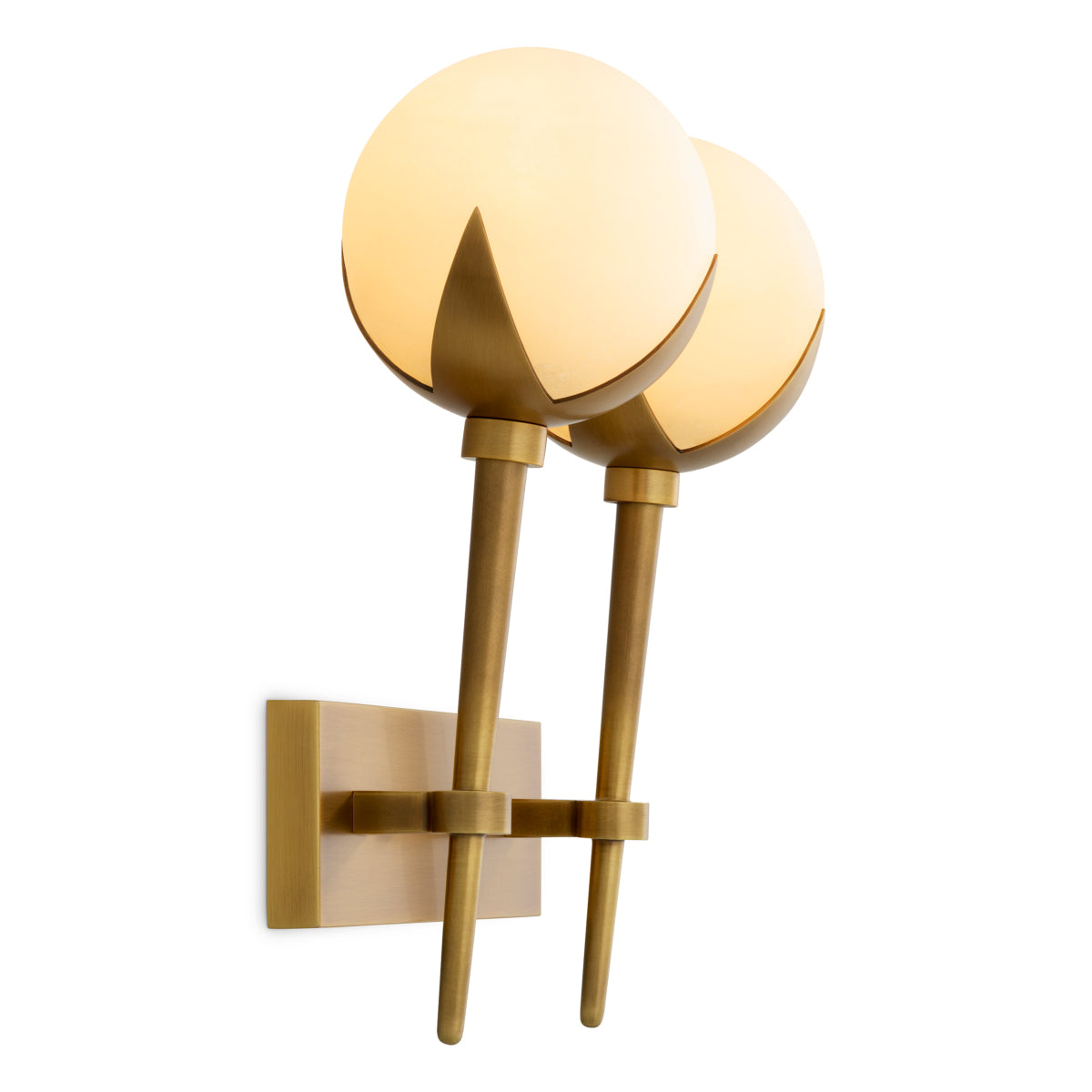 Wandlamp Alesa - Dubbel