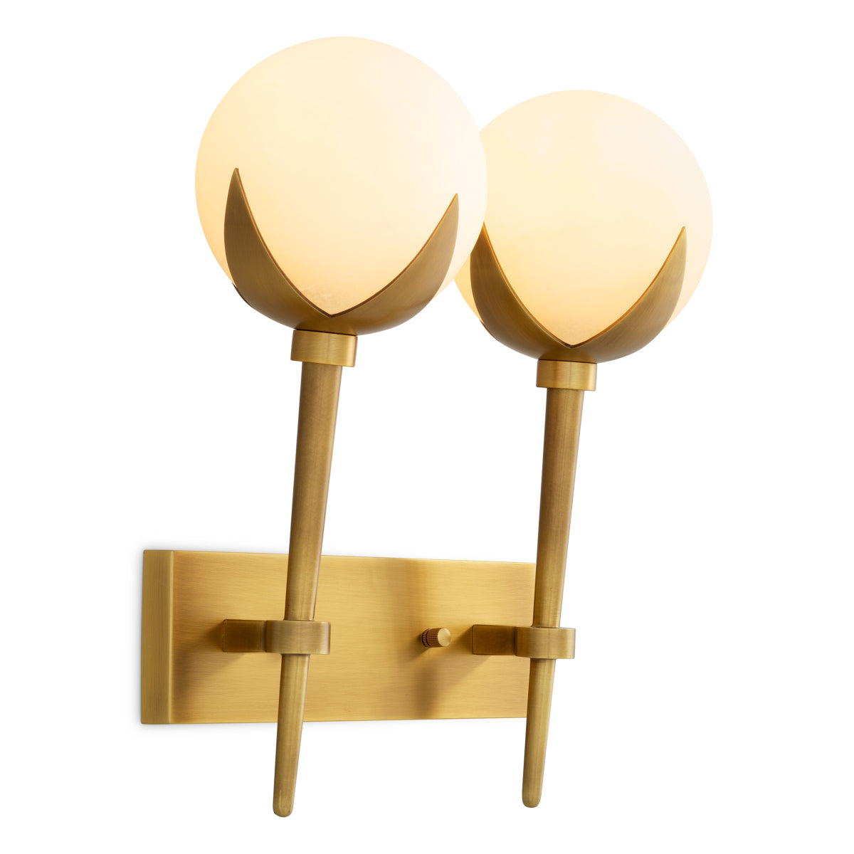 Wandlamp Alesa - Dubbel