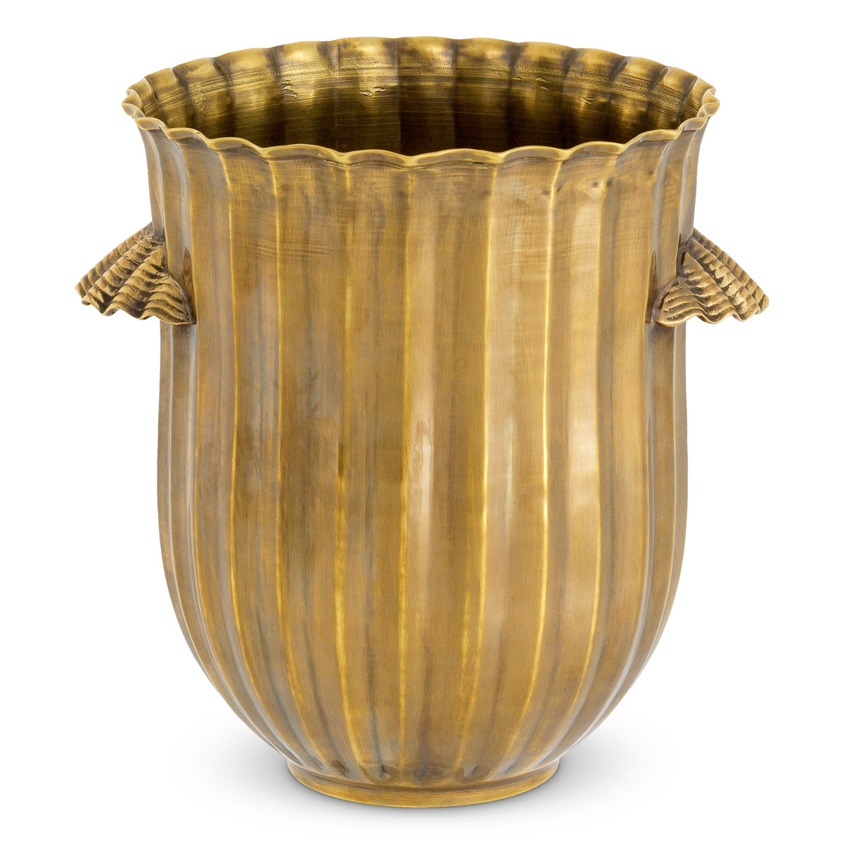 Wijnkoeler Sutera - Vintage brass finish