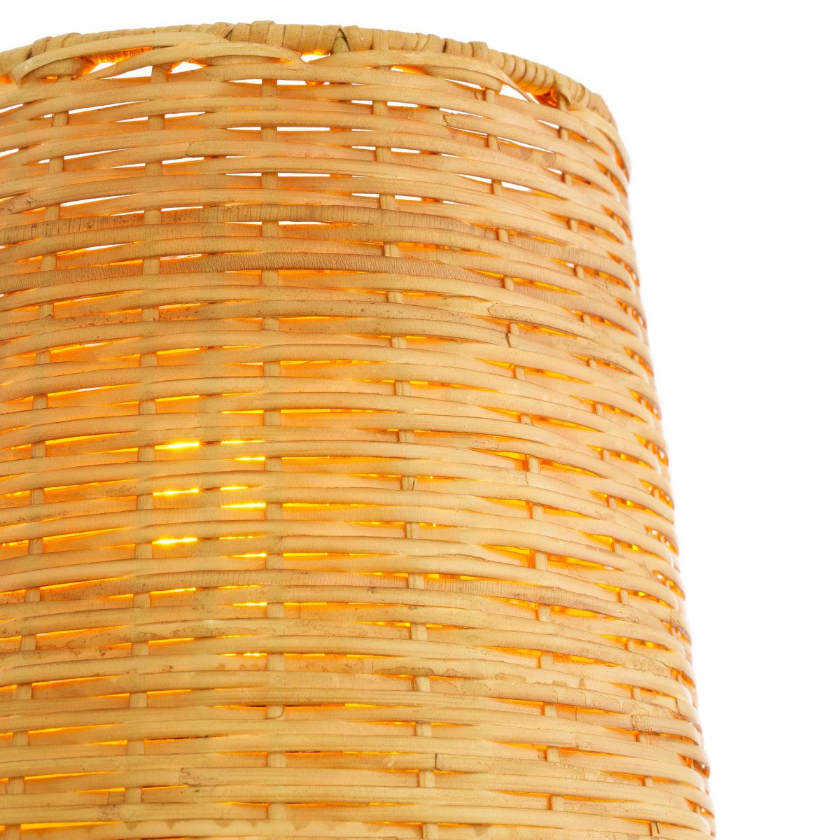 Wandlamp Farini - Rattan shade