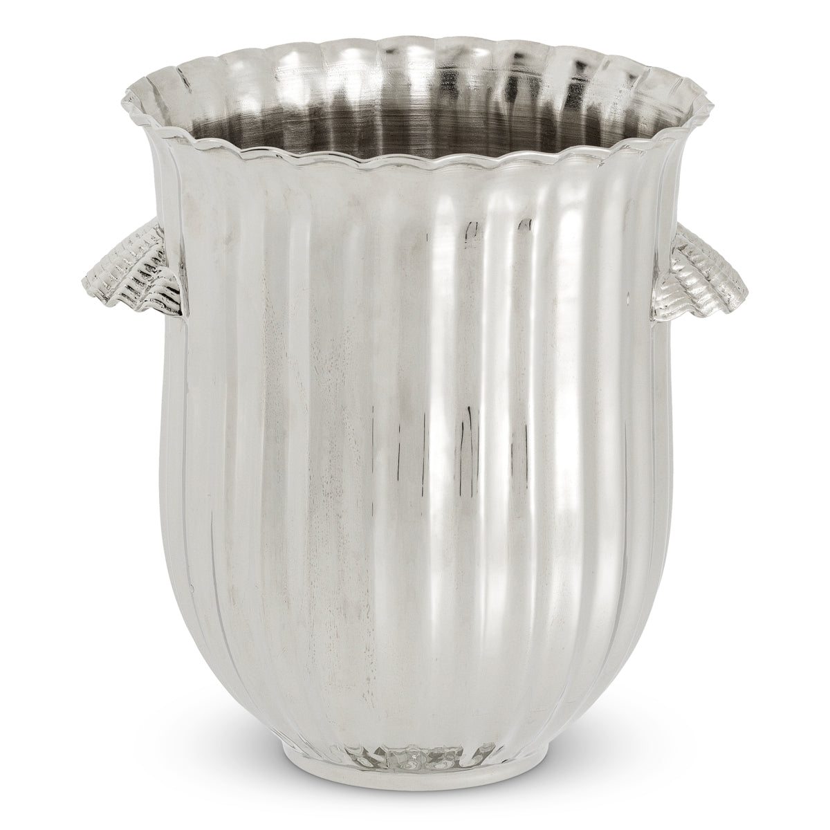 Wijnkoeler Sutera - Nickel finish