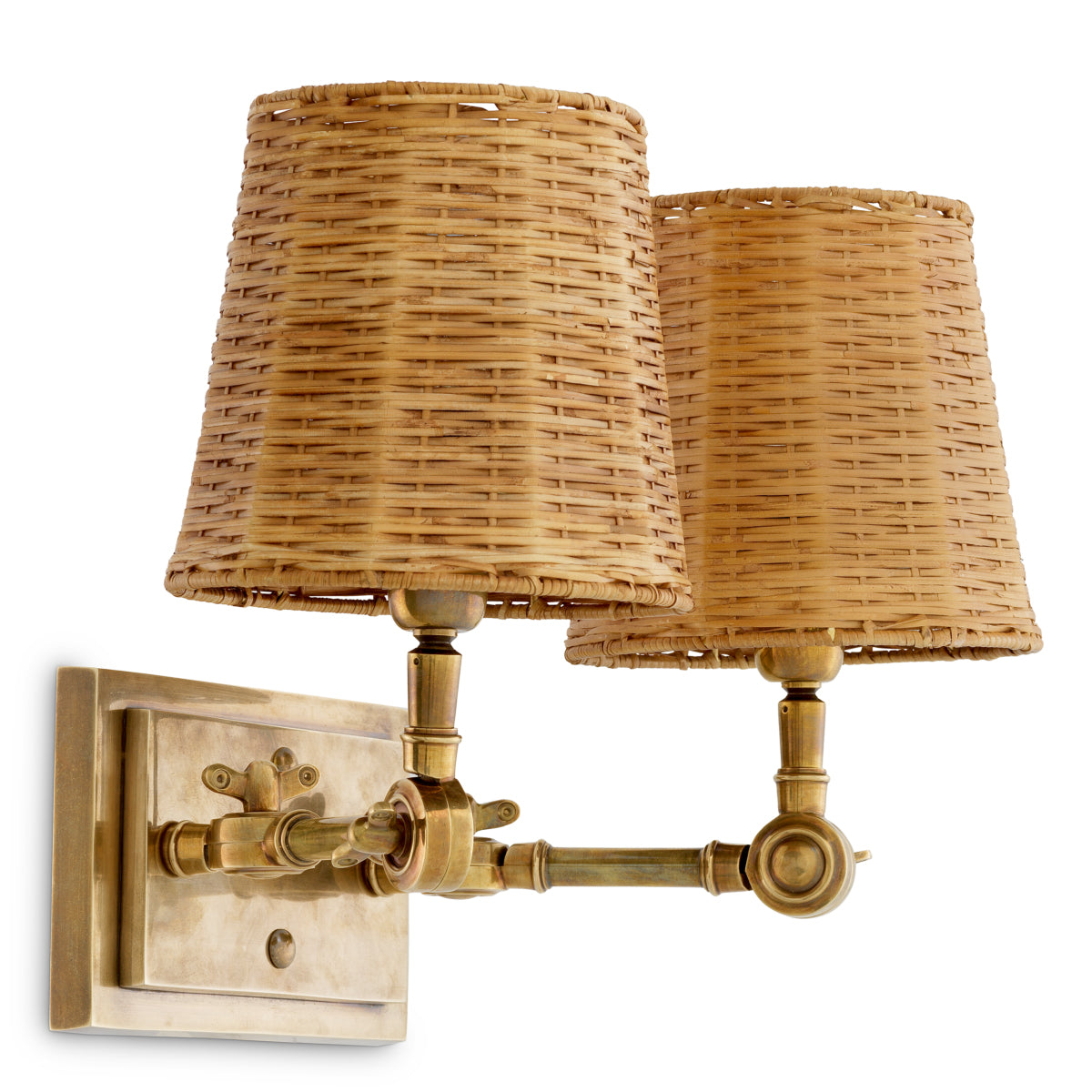 Wandlamp Wentworth - Dubbel
