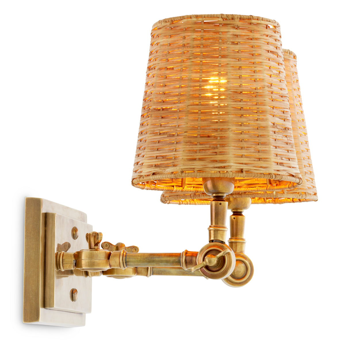Wandlamp Wentworth - Dubbel