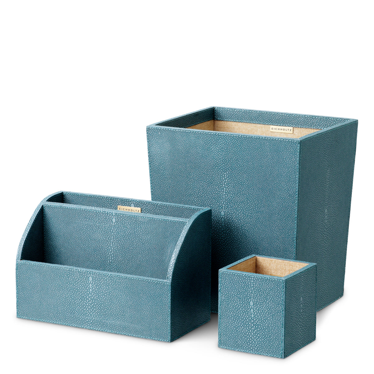 Bureauset Scaleo - Blauw (set van 3)