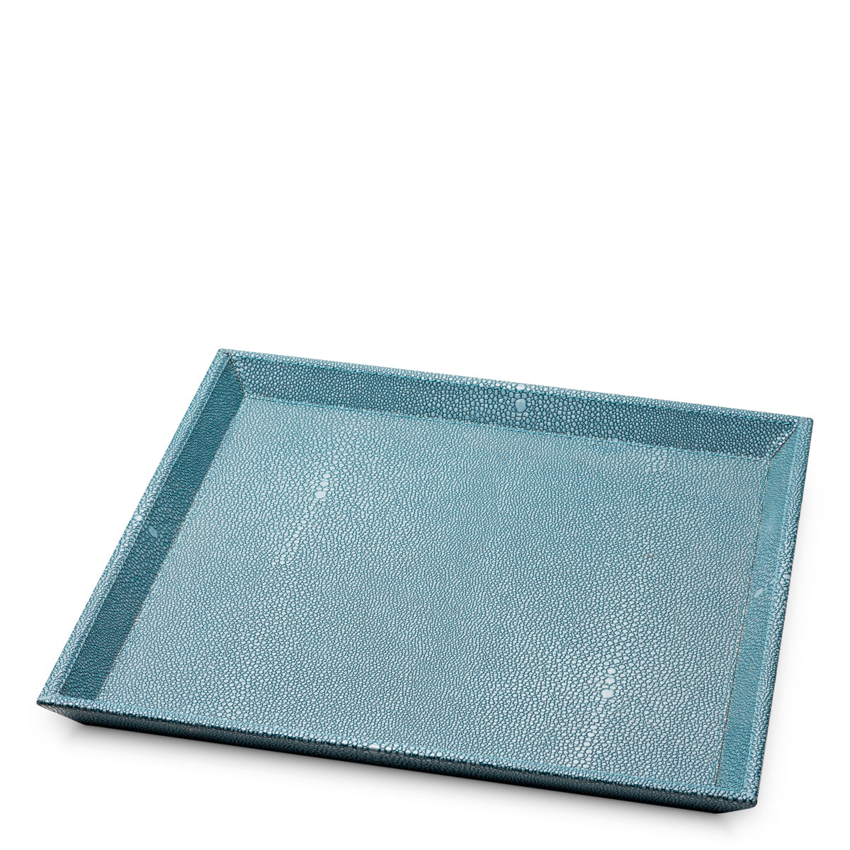 Bureau dienblad Scaleo - Blauw (set van 2)