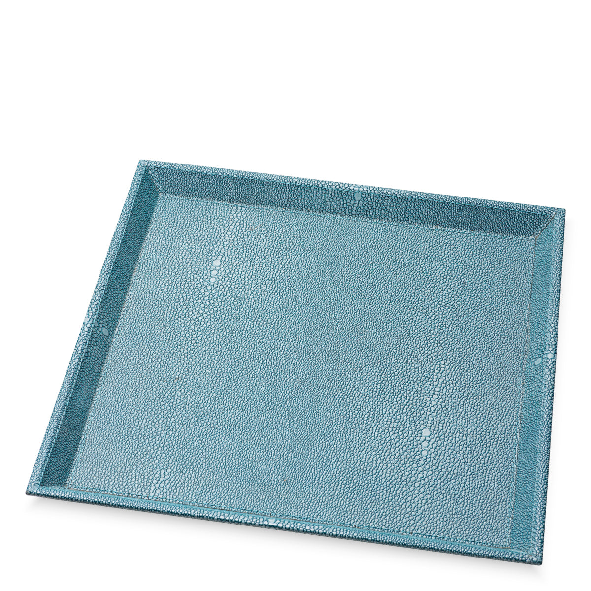 Bureau dienblad Scaleo - Blauw (set van 2)