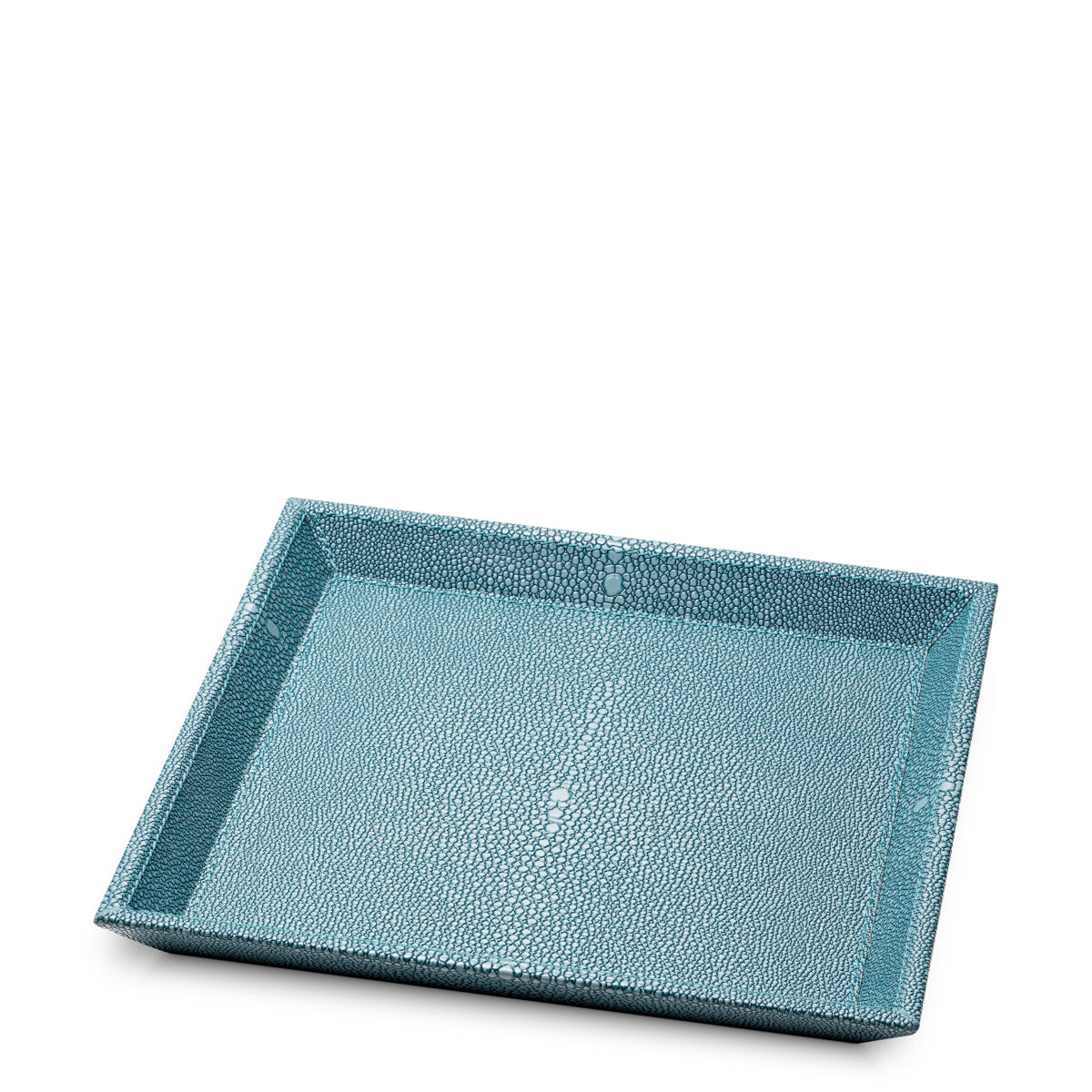 Bureau dienblad Scaleo - Blauw (set van 2)