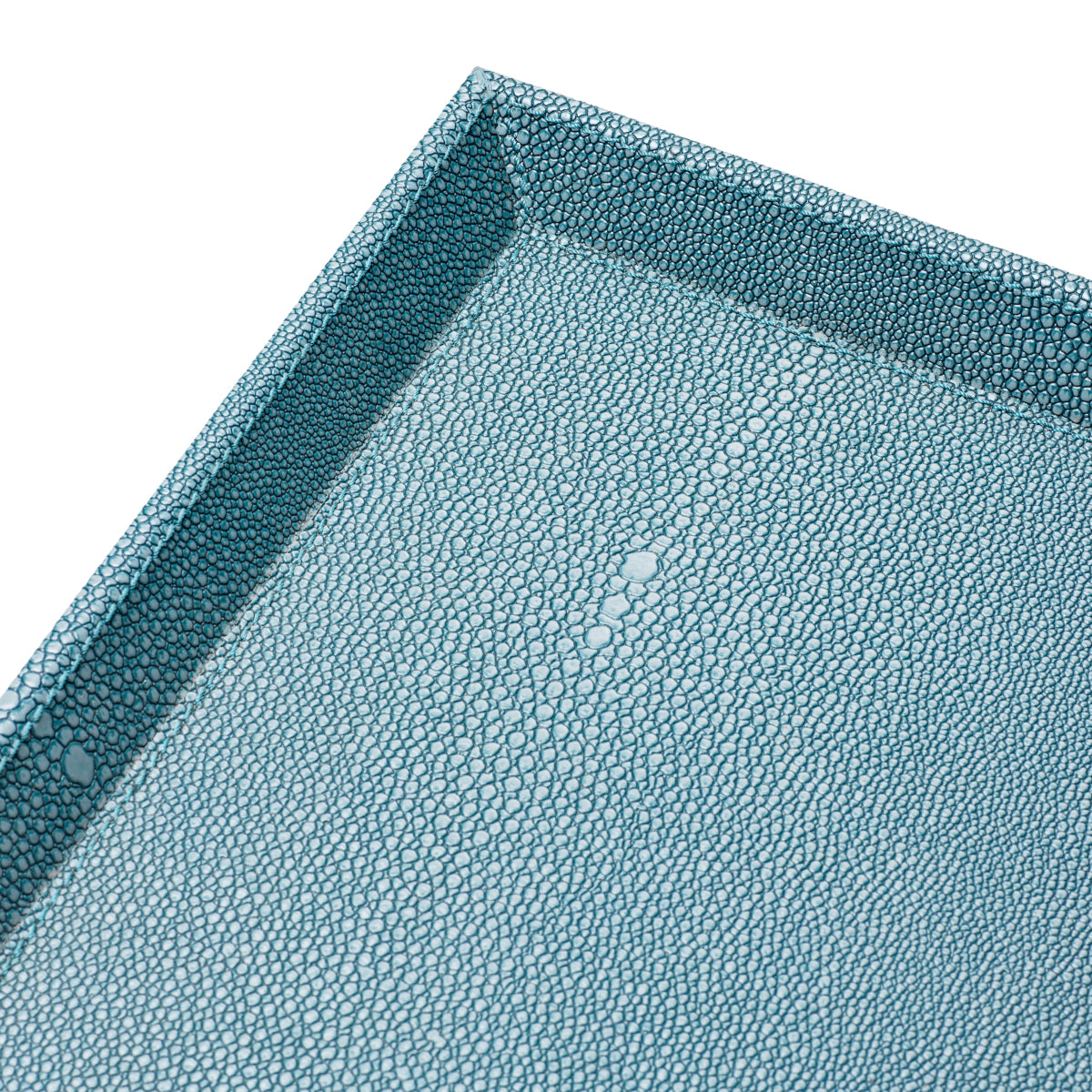 Bureau dienblad Scaleo - Blauw (set van 2)