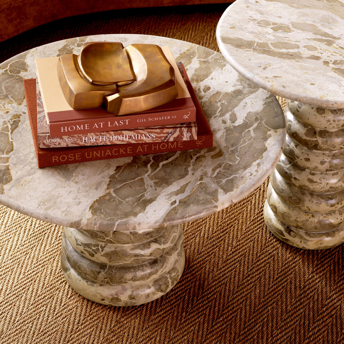 Salontafel Lerici - Chocolate marble