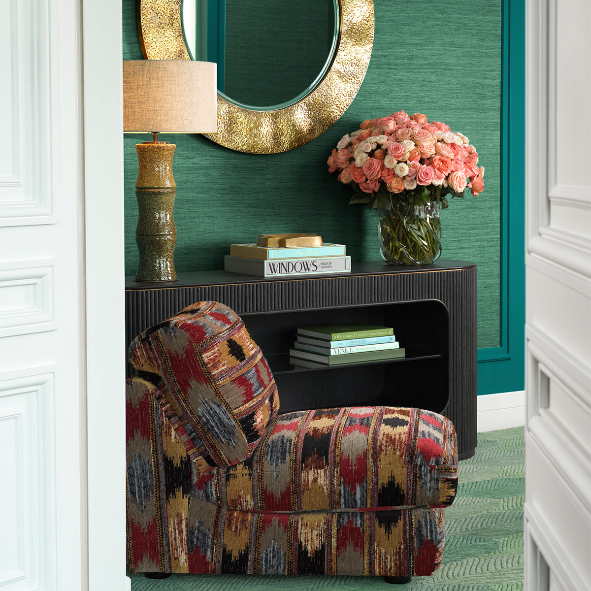 Fauteuil Alden - Ombra multi color