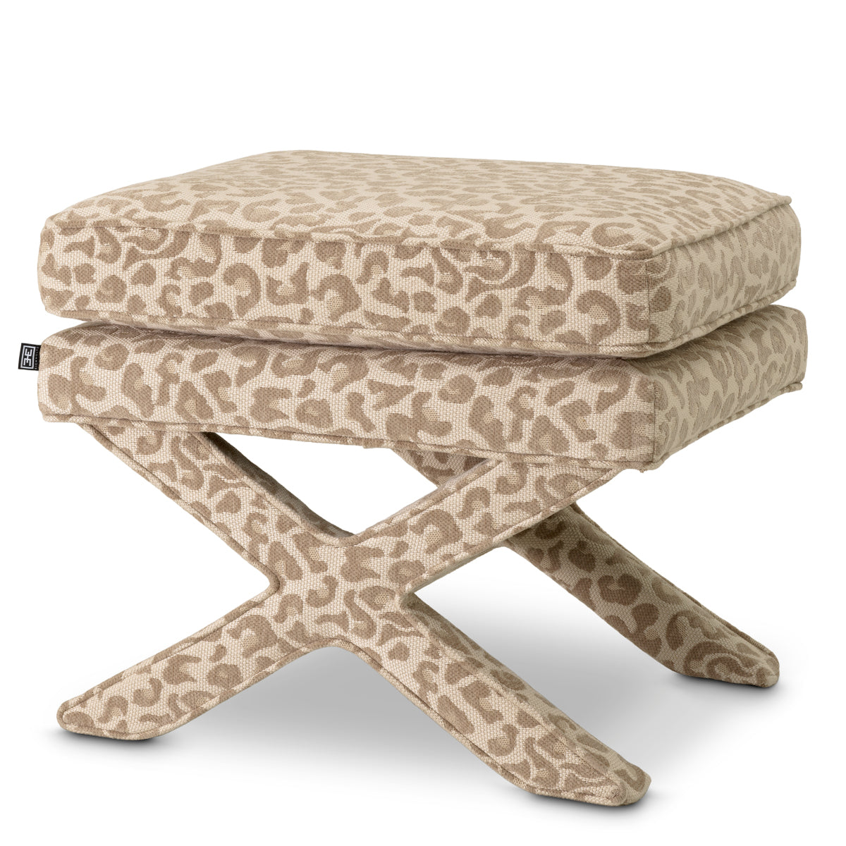 Stool Cordoba - Harley leopard beige