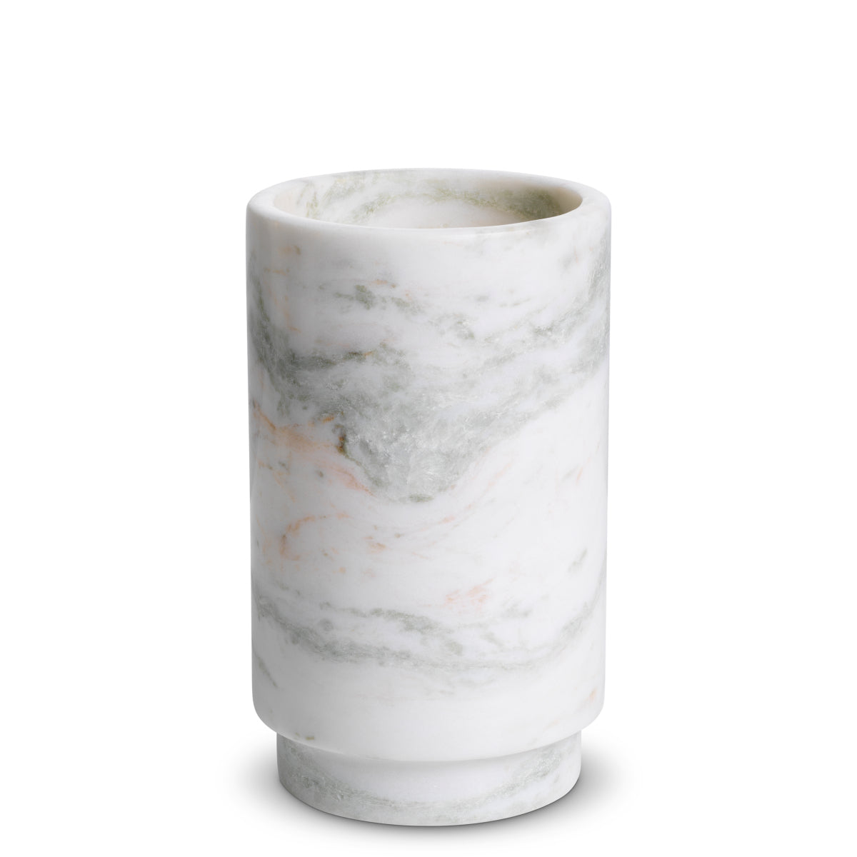 Theelichthouder Leonidas - Green onyx (set van 3)