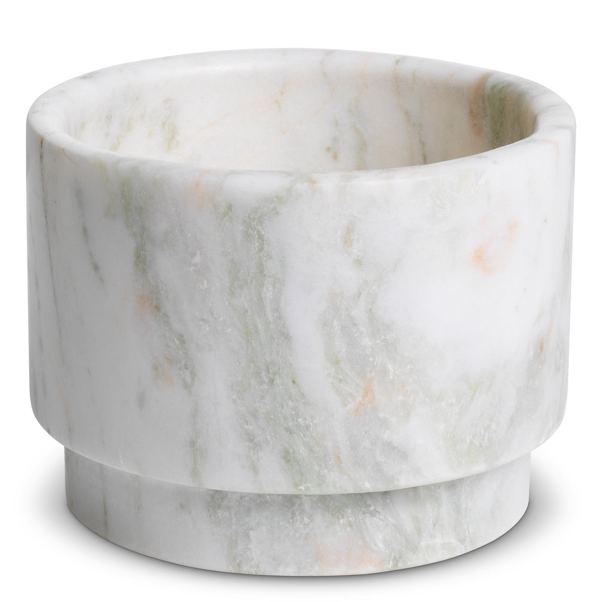 Theelichthouder Leonidas - Green onyx (set van 3)
