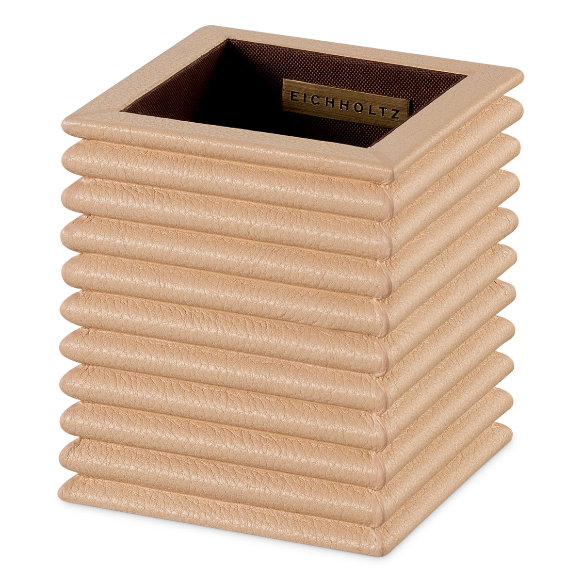 Bureauset Elvane - Tan leather (set van 3)