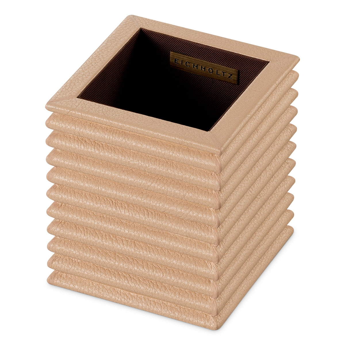 Bureauset Elvane - Tan leather (set van 3)