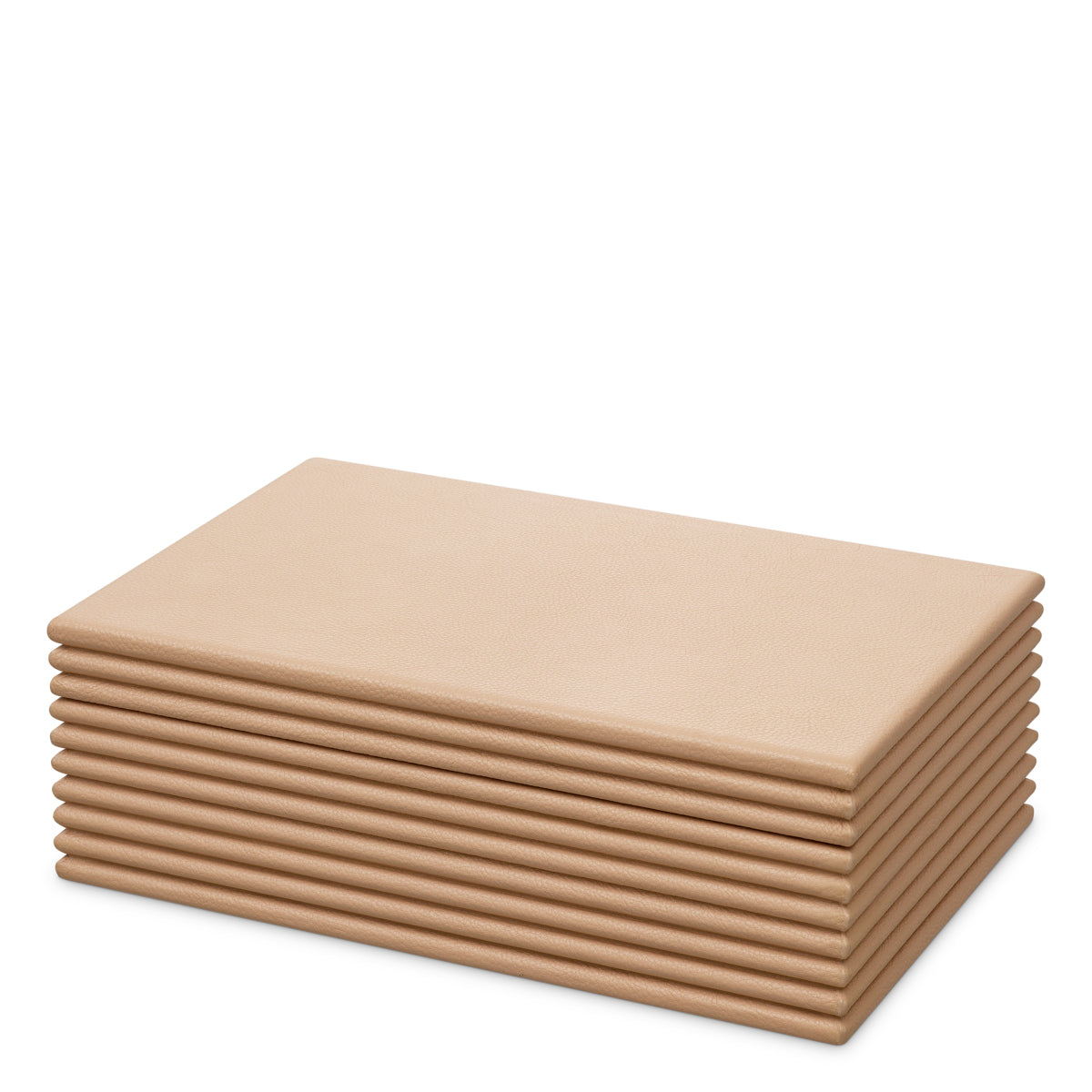 Box Elvane - Tan leather