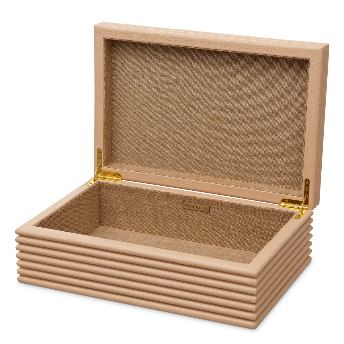 Box Elvane - Tan leather