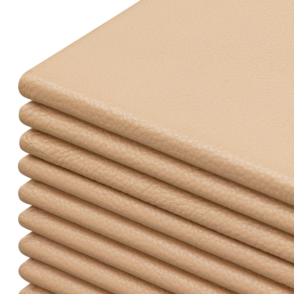 Box Elvane - Tan leather