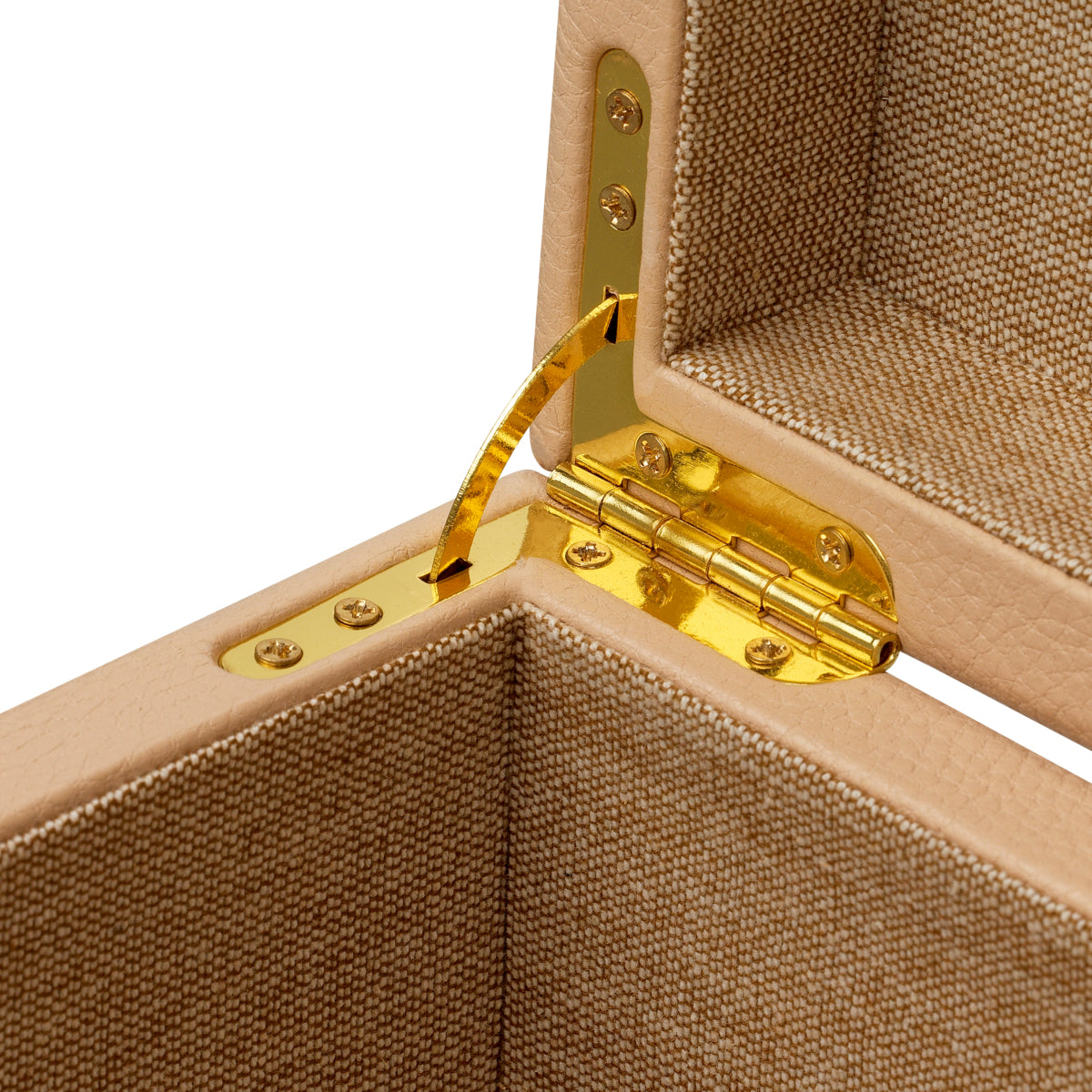 Box Elvane - Tan leather