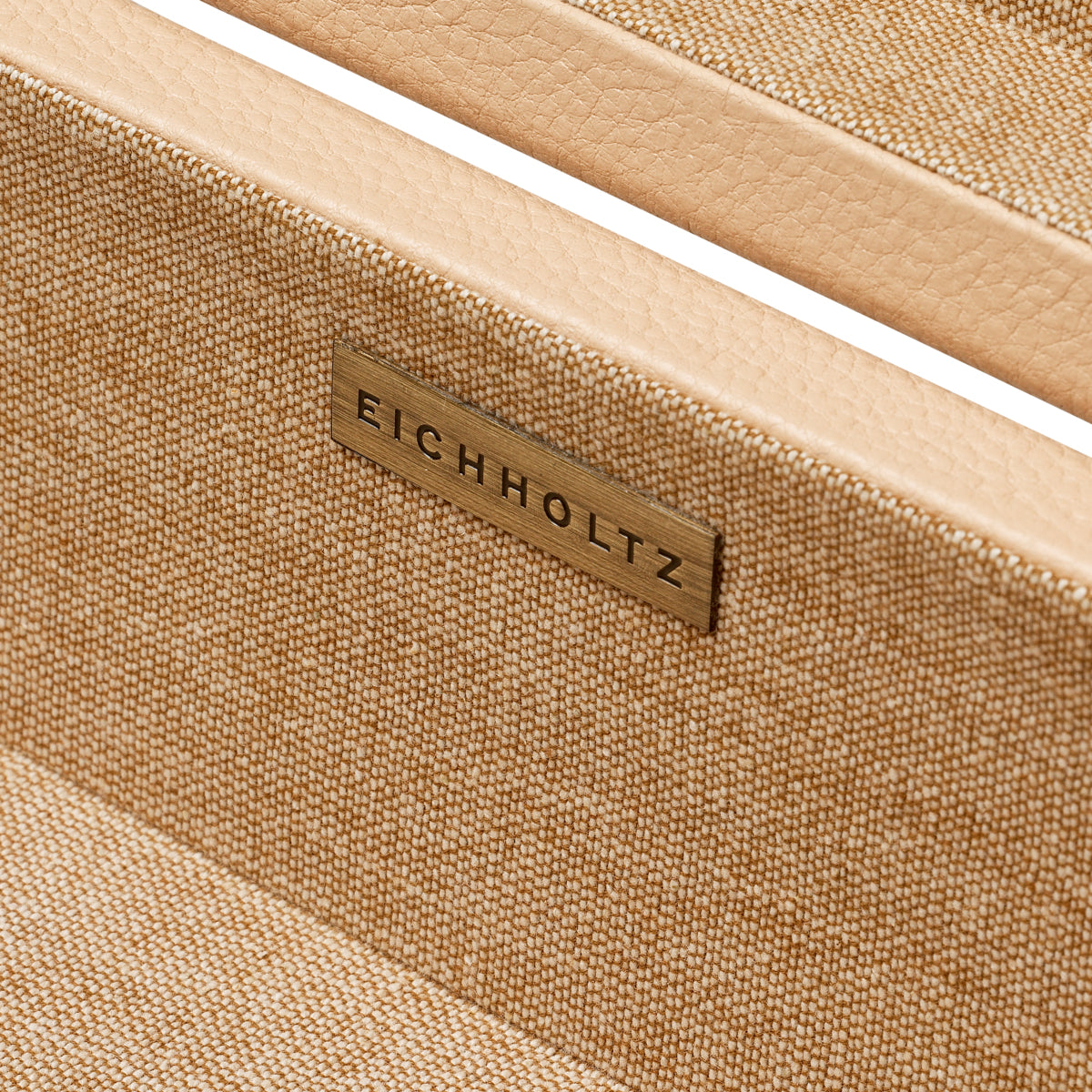 Box Elvane - Tan leather
