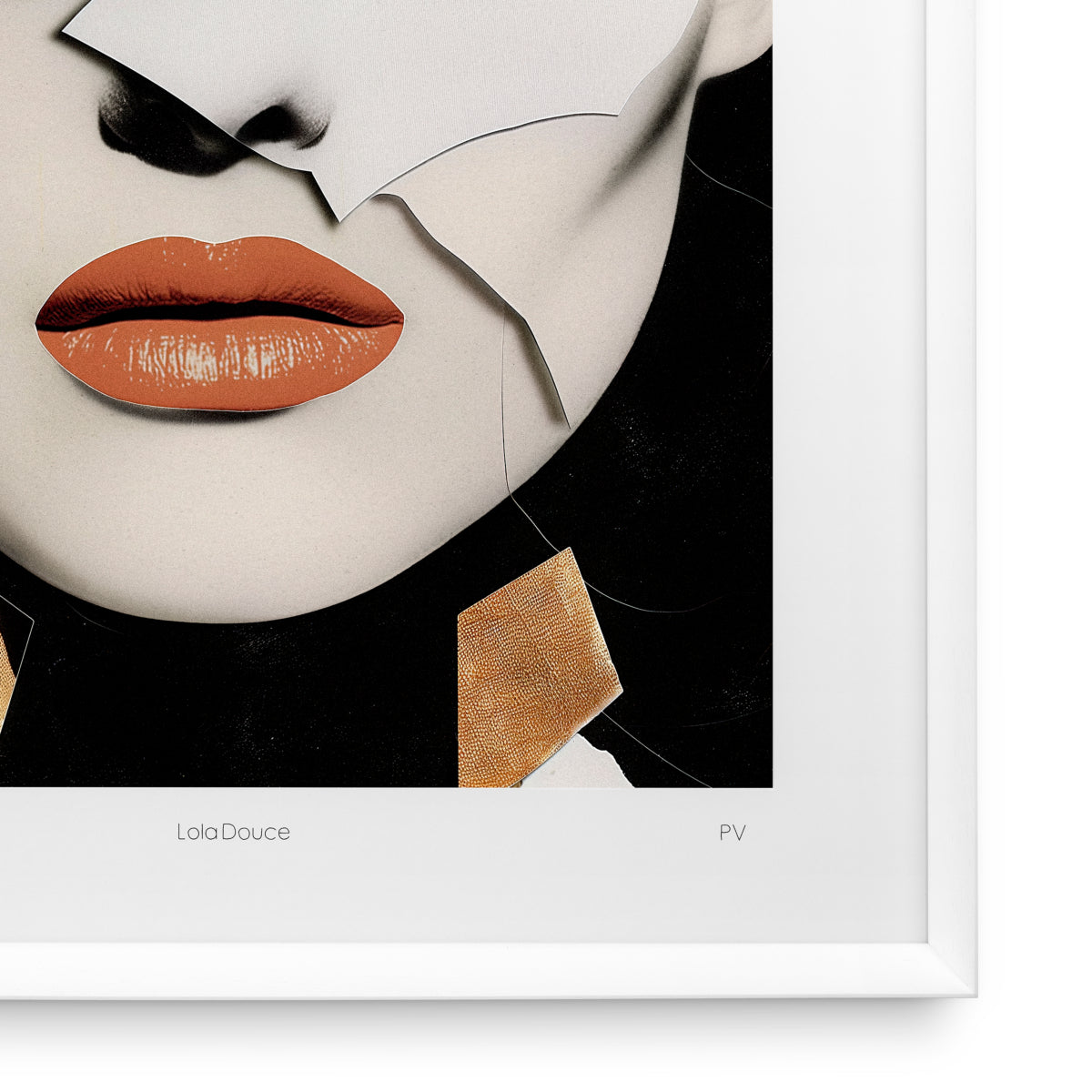 Print Philippe Vogelenzang - Lola Douce