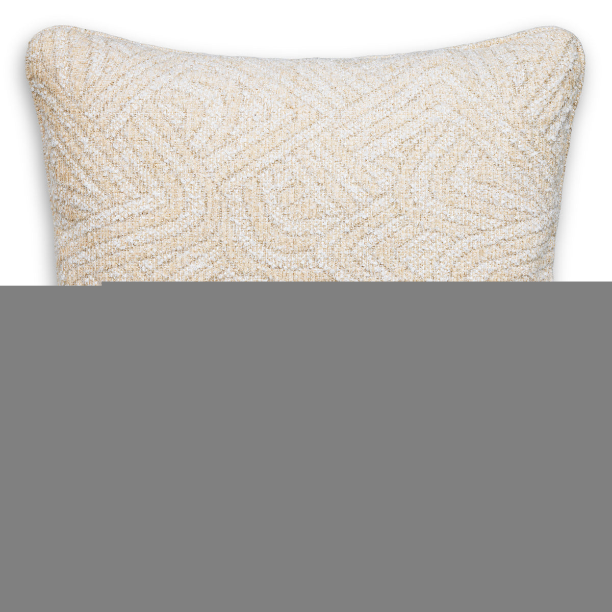 Sierkussen Camari - L - Camari cream