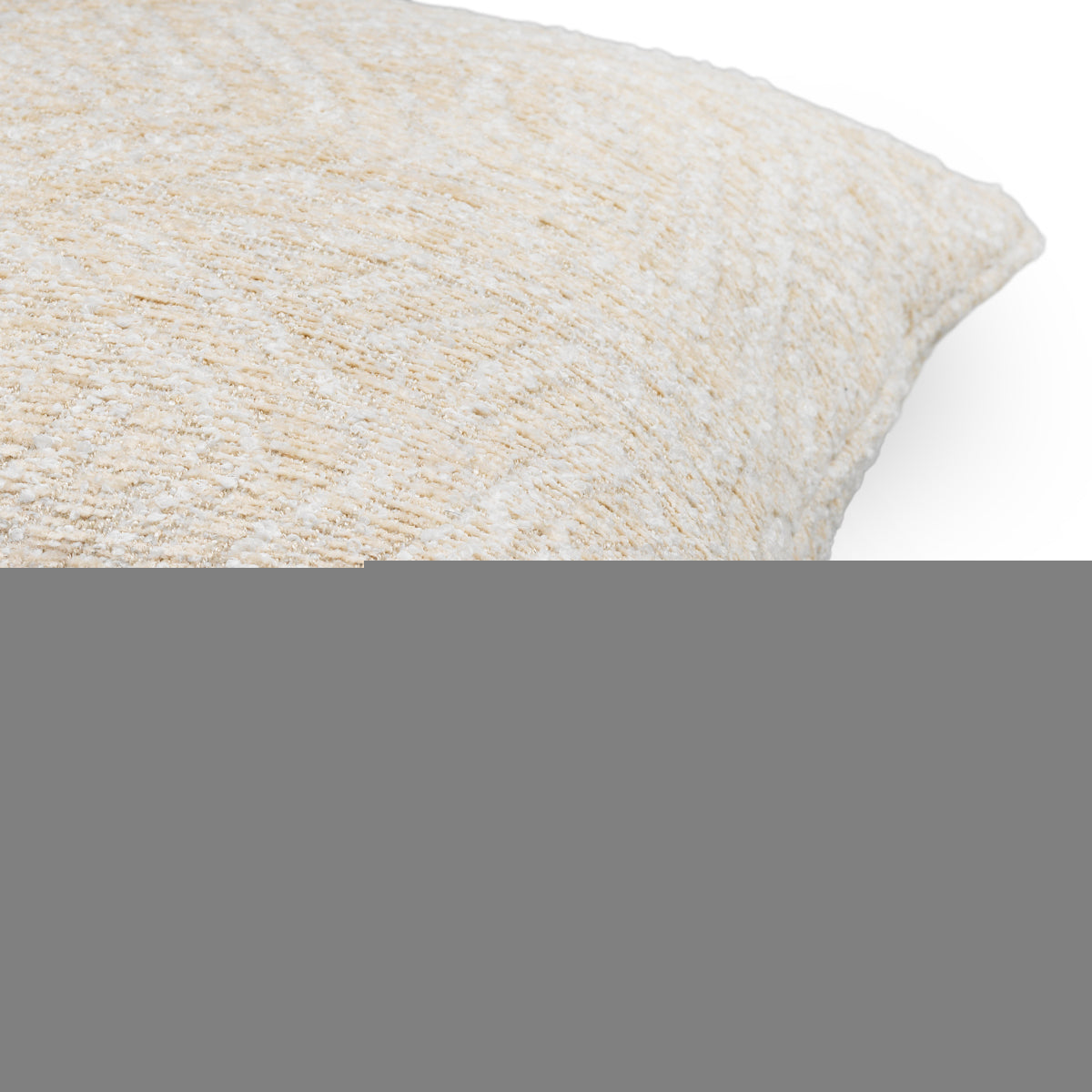 Sierkussen Camari - L - Camari cream