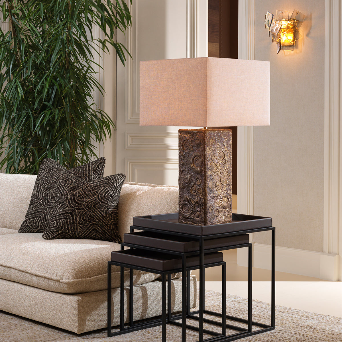 Sierkussen Camari - L - Camari black