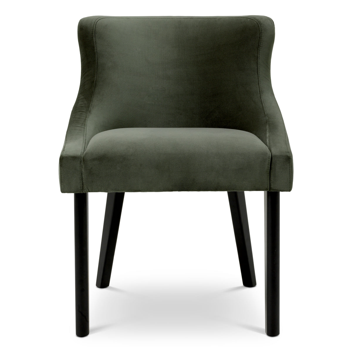 Eetkamerstoel Chavelle - Torrin green velvet
