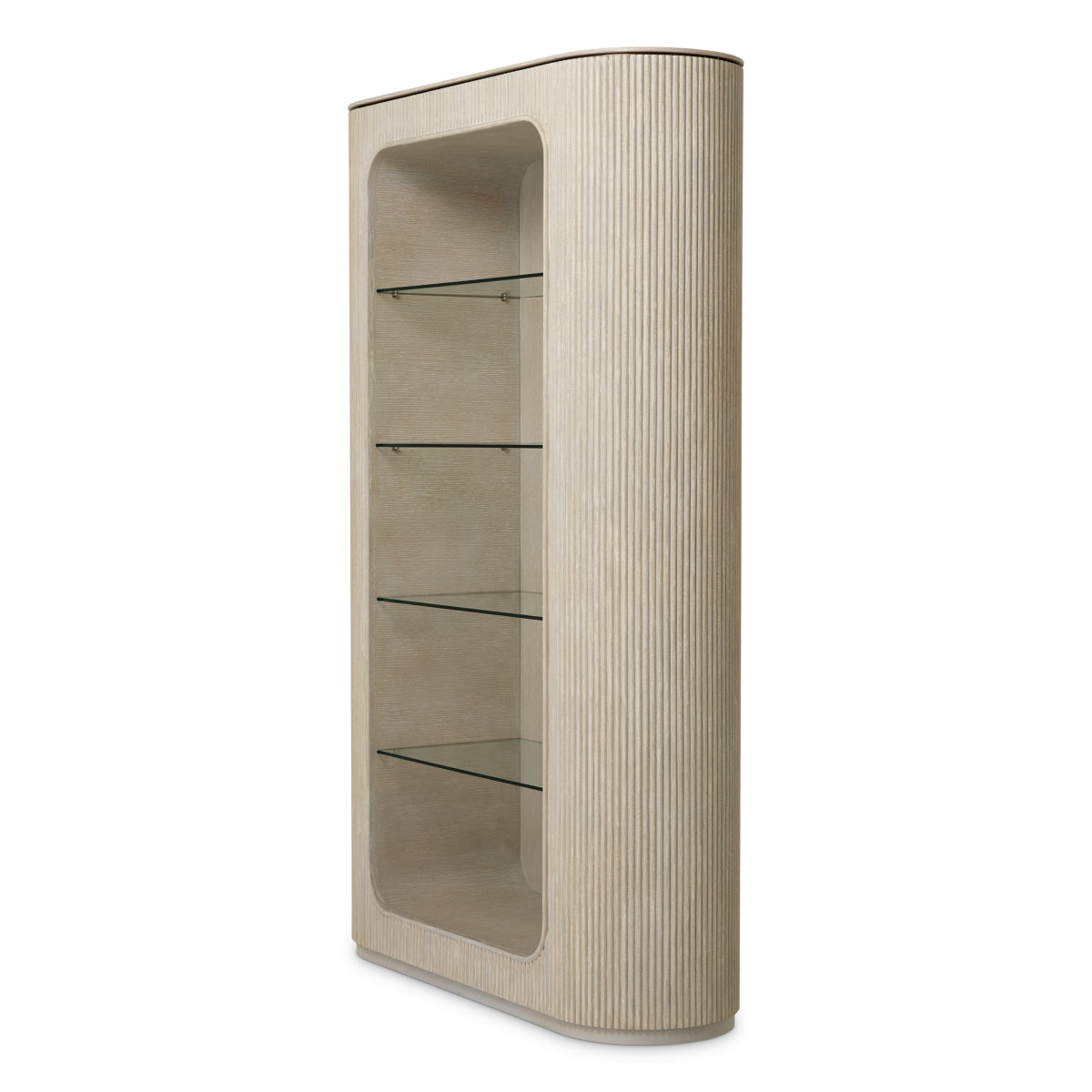 Wandkast Bogota - Washed oak veneer