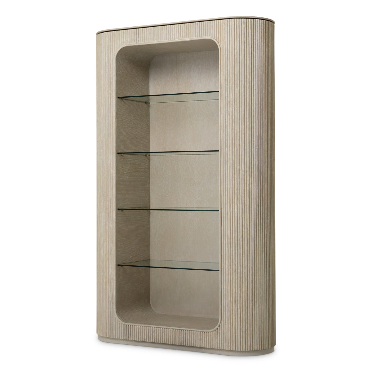 Wandkast Bogota - Washed oak veneer