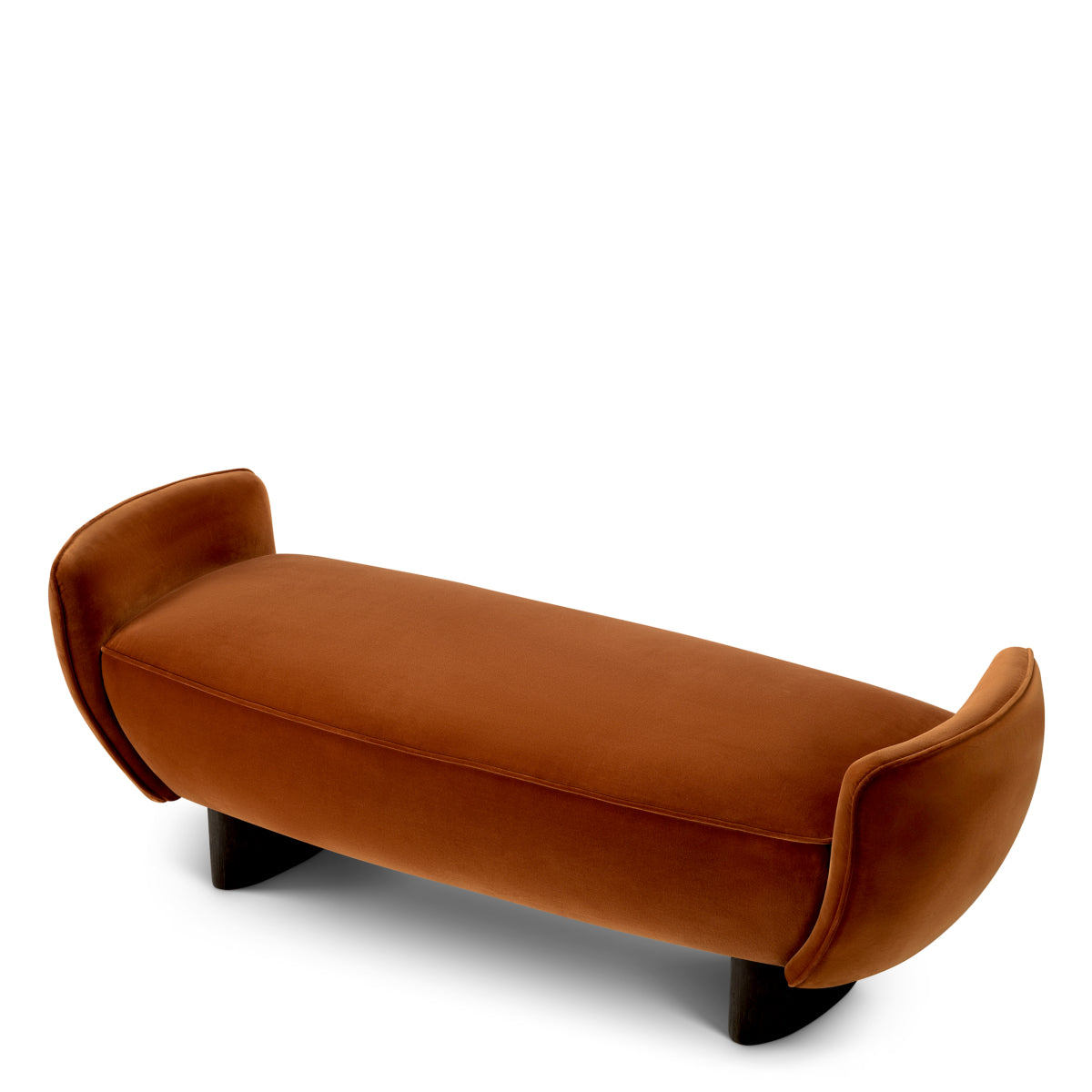 Bench Stirling - Sonoma burnt orange velvet
